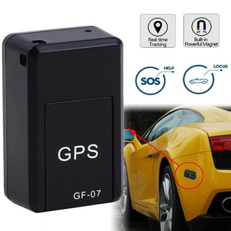 Автомобильный GPS локатор трекер анти-потеря запись SOS Отслеживание Мини GF-07
