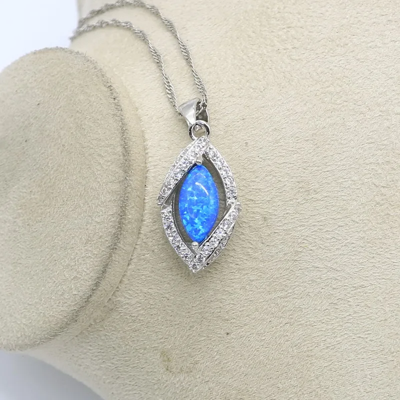 Серебряные Ювелирные наборы для женщин роскошные серьги из стерлингового