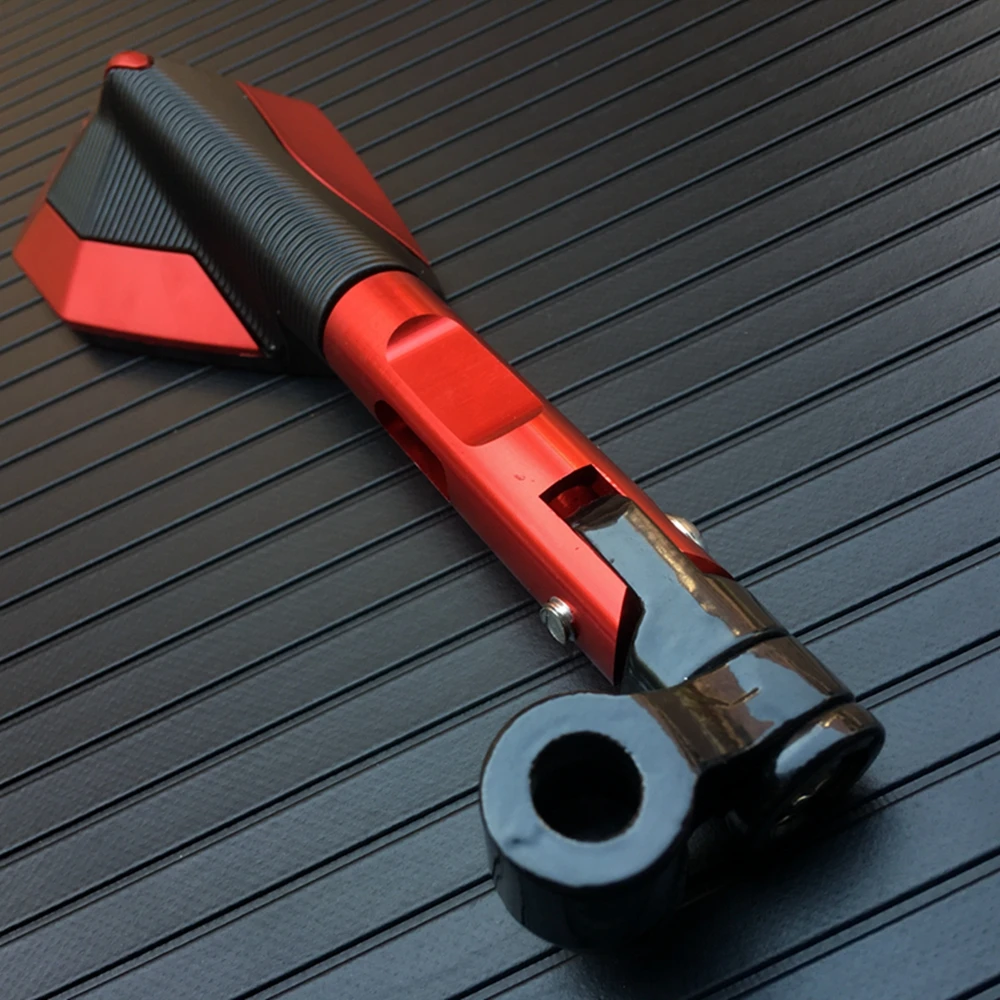 Универсальное мотоциклетное зеркало заднего вида боковые зеркала с ЧПУ для YAMAHA ys