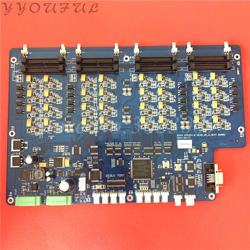 Печатающая головка для широкоформатного принтера Konica 1024 8H BYHX печатающая borad K jet