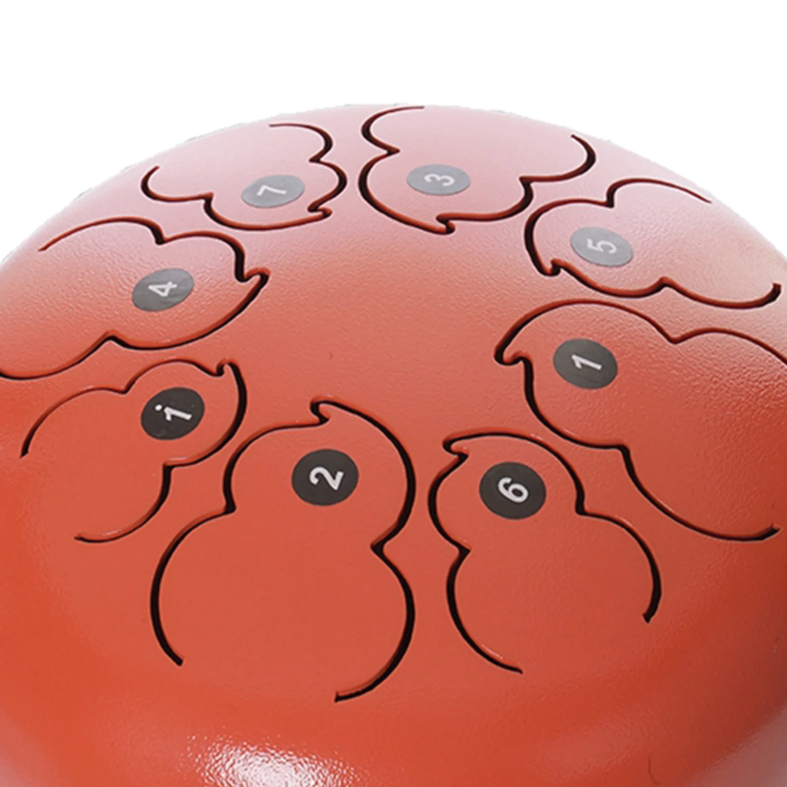 

8 тонов стальной барабан для язычка ручная сковорода C Ключ с барабанными палочками дорожная сумка подарок для начинающих Профессиональный ...