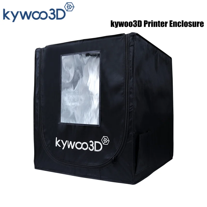 

kywoo3D Printer Enclosure Oxford Cloth Aluminum Foil High Temperature Resistance Moisture-proof Safe and Easy Installation