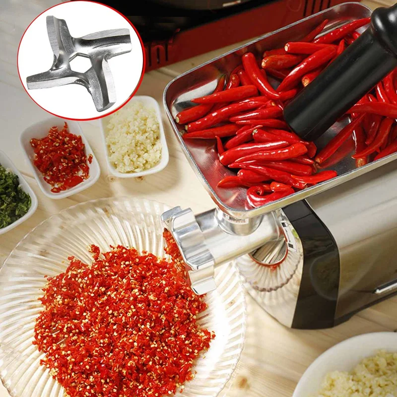 Для мясорубки Moulinex нож лезвие запчасти для кухонного прибора HV2 HV3 HV4 HV6 HV8 ME406 ME420
