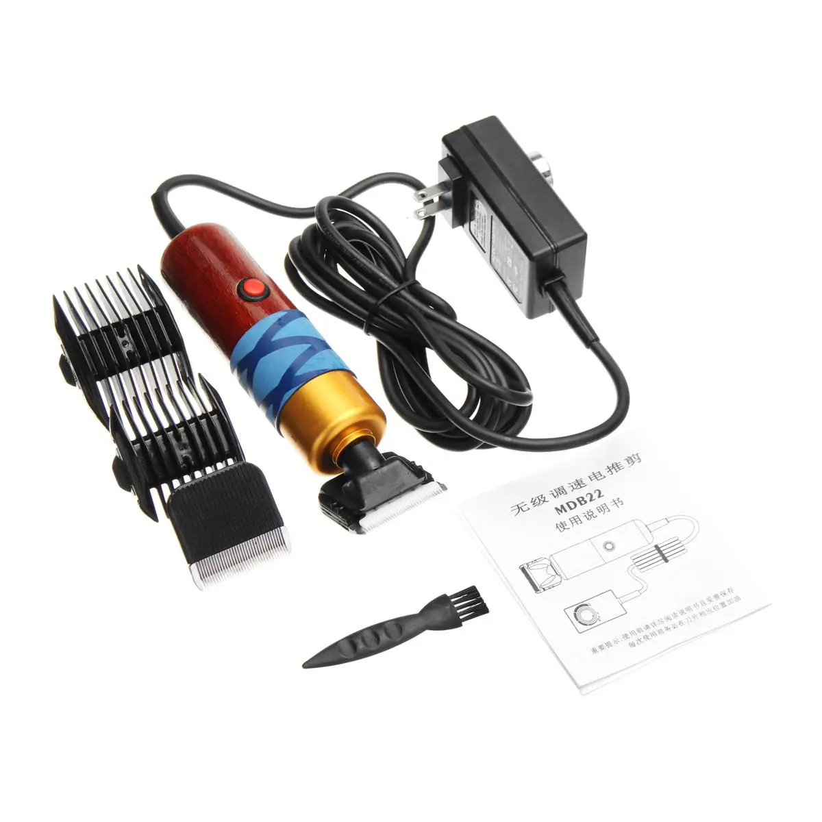 Электрические ножницы для стрижки домашних животных 12 В постоянного тока 200 Вт |