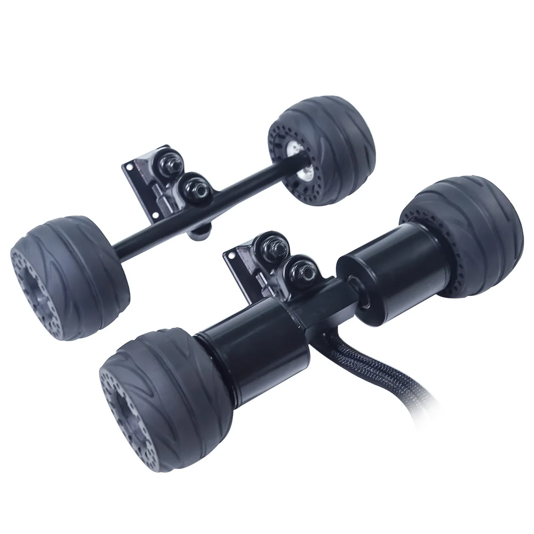 Комплект двигателя прямого привода 105BP с черными сотовыми шинами аксессуары для