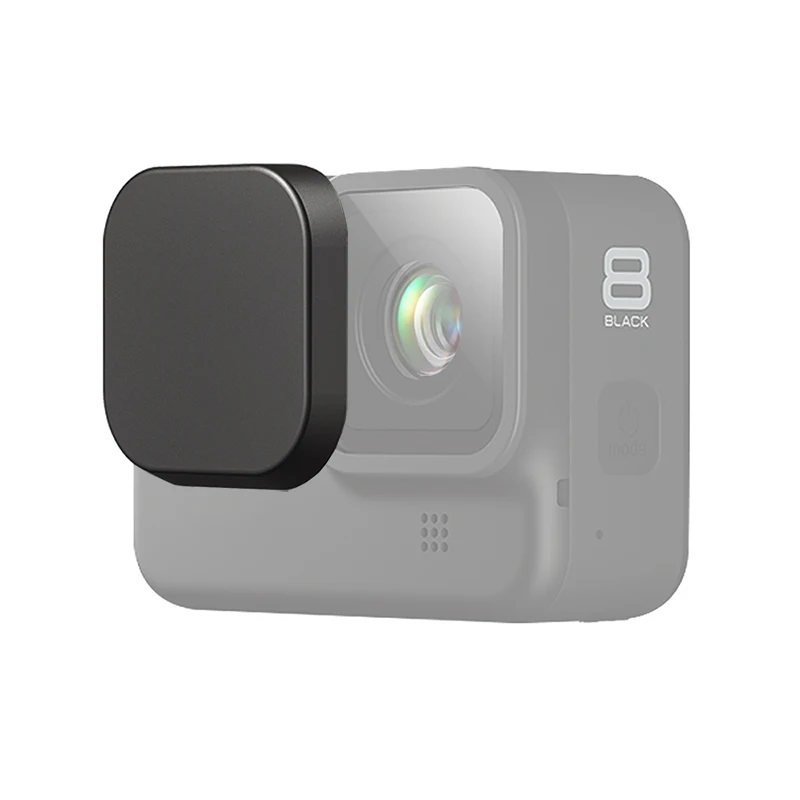 Для GoPro 8 аксессуары Мягкая силиконовая защитная крышка объектива Крышка для Go Pro