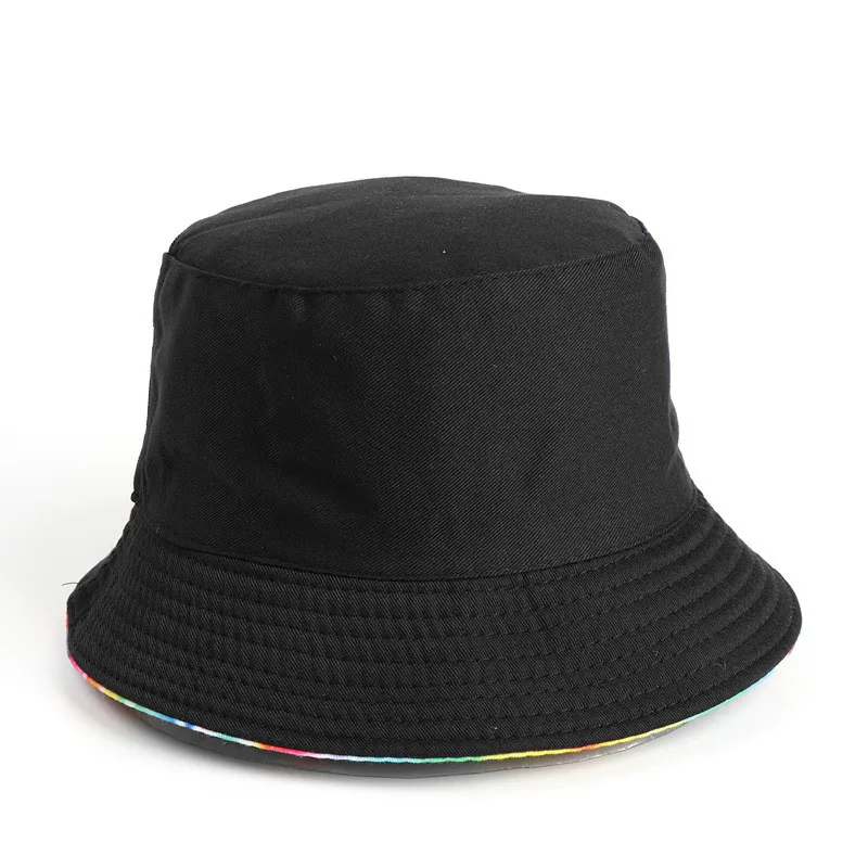 

Tie-Dye Bucket Hat Foldable Fishing Cap Hip-Hop Women Men Fashion Double Sided Fisherman Cap Outdoor Sun Protection Sunshade Hat