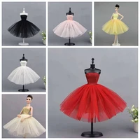 cosplay classic princess lace tutu dresses 16 bjd clothes for barbie dress short evening gown vestidos 30cm dollhouse accessory