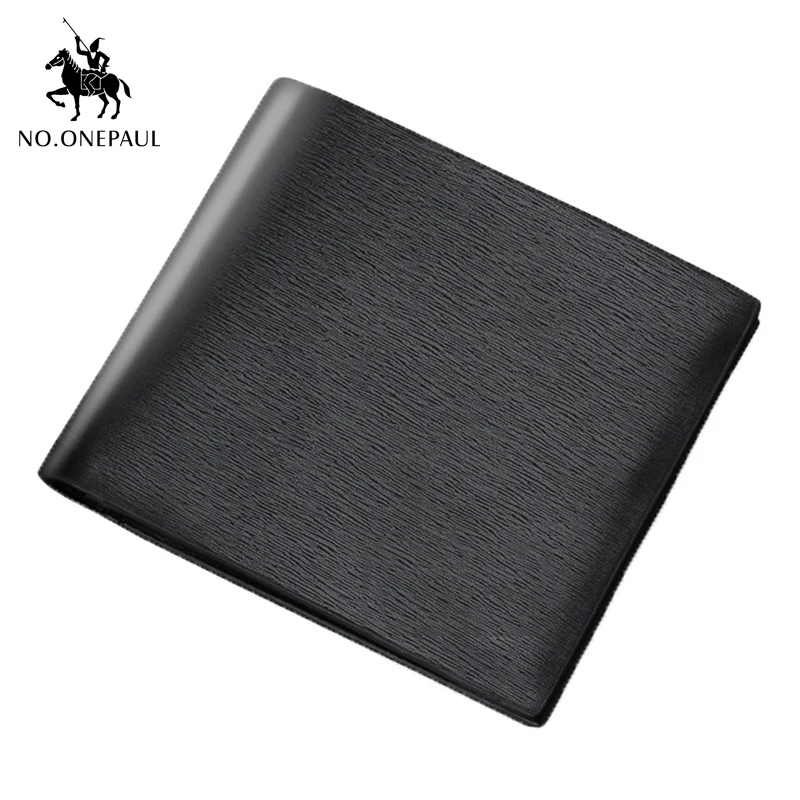 Мужской оригинальный короткий кошелек NO.ONEPAUL вертикальный креативный корейский