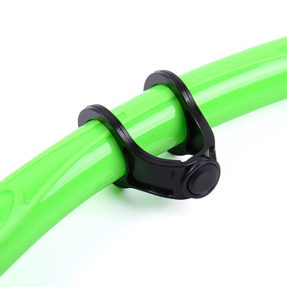 

Swim Snorkel Curved Silicone Full Wet Diving Breathing Tube Scuba Diving Gear Equipment Underwater Swimming Accessories