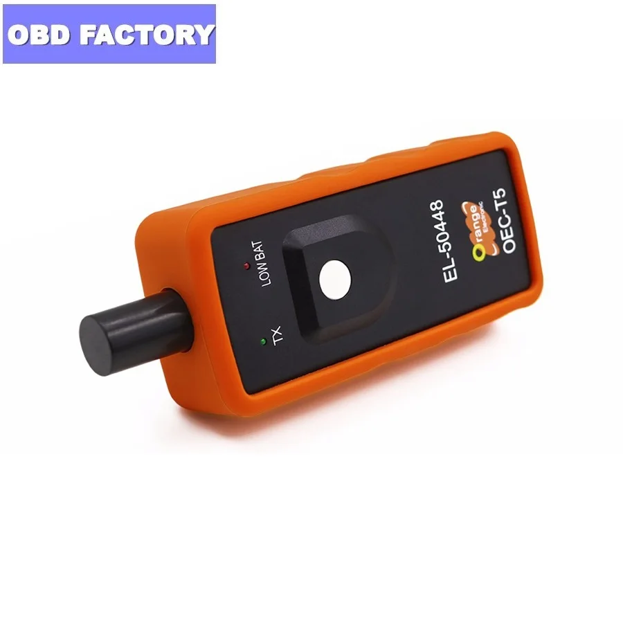 EL-50448 OEC-T5 Автомобильный датчик контроля давления в шинах EL50448 для Opel/G M TPMS инструмент сброса EL50448 OEC-T5 TPMS диагностический инструмент