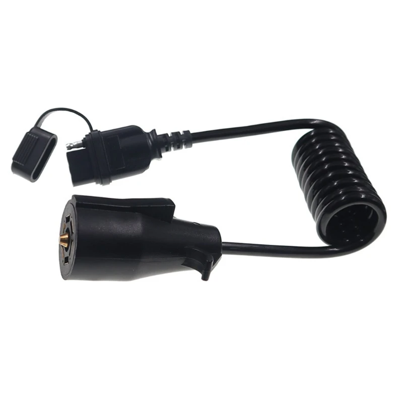 

Растягивающийся спиральный Удлинительный кабель с пылезащитной крышкой