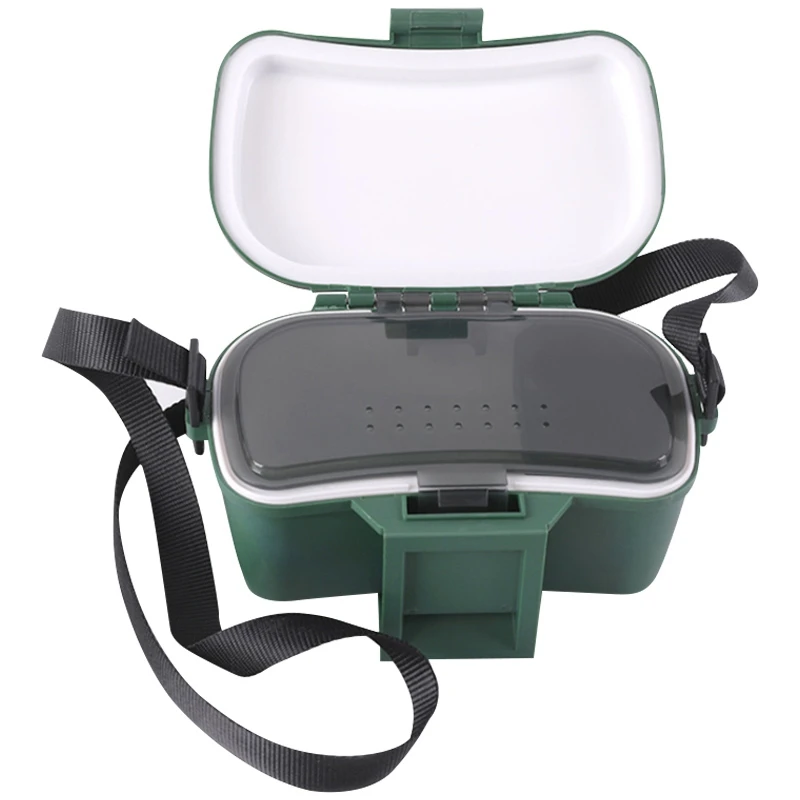 Новинка 100% коробка для рыболовных снастей приманка ложка крючок чехол поясной