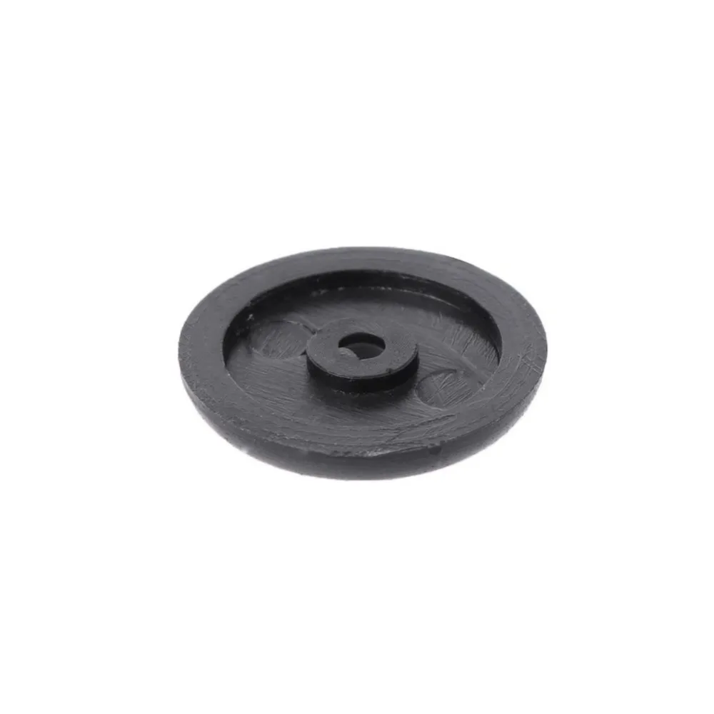 

High Quality 8Pcs Universal Clip Seat Belt Stopper Buckle Button Fastener Safety Black Car Part #277022