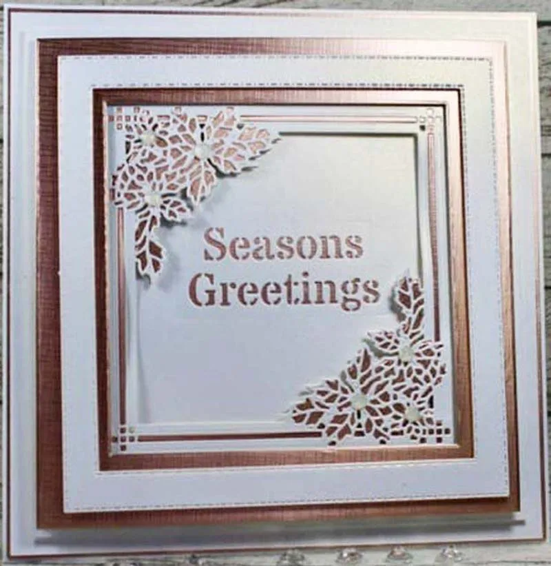 

Frame lace metal cutting dies Stencil Scrapbooking Photo Album Card Paper Embossing Craft DIY