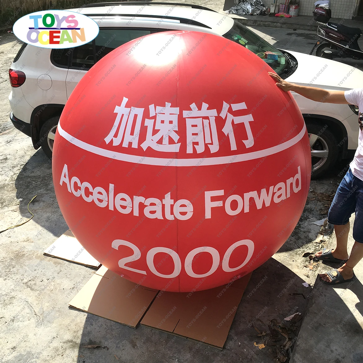 Горячая Распродажа индивидуальный дизайн надувной шар для рекламы|inflatables for