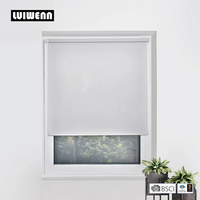 Самые популярные мини роликовые жалюзи система без винтов с подсветильник кой