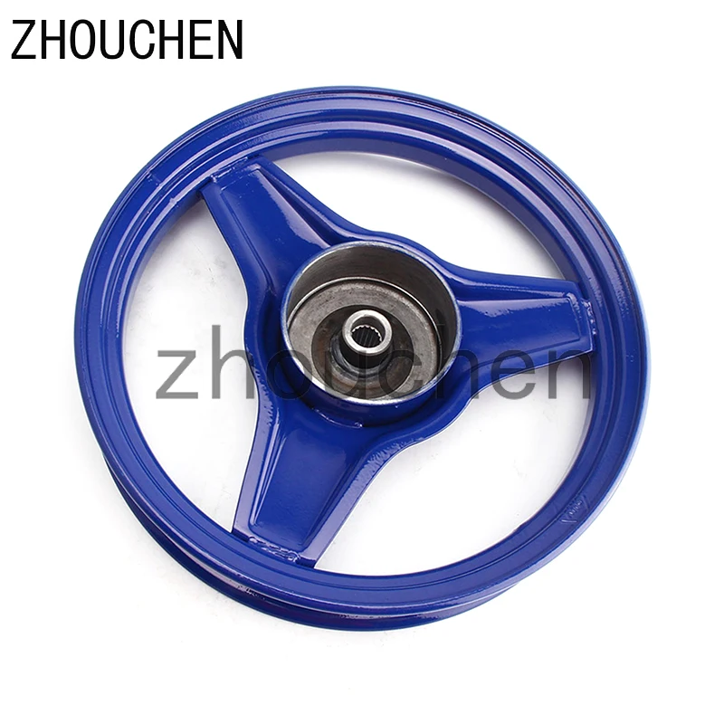 

Rear Rim Wheel Replacement Part - Fit for Yamaha PY50 & PW50 Motorcycle 27cm 10inch Blue