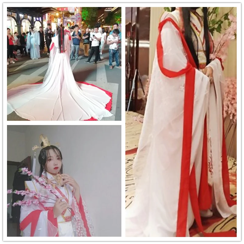 Xie Lian Yue Shen; карнавальный костюм; Tian Guan Ci Fu; Платиновый Павлин; карнавальные костюмы; все для Хэллоуина; рождество; нарядные вечерние платья