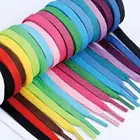 1 пара без завязок; Шнурки эластичные шнурки для ботинок на открытом воздухе на каждый день; Свободные кроссовки Quick Безопасность плоские шнурки для детей и взрослых унисекс ленивые шнурки