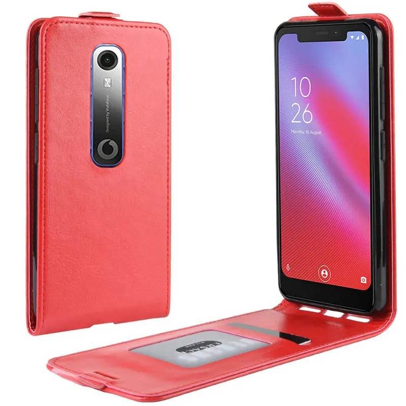 Кожаный чехол-книжка для Vodafone Smart N10 VFD-630 V10 VFD-730 X9 | Мобильные телефоны и аксессуары