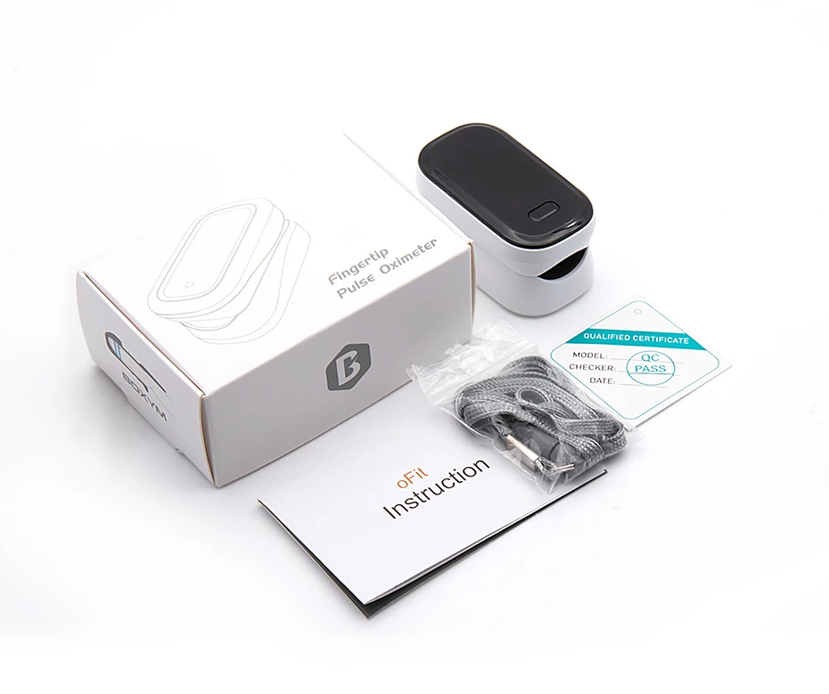 Yongrow медицинский Пальчиковый Пульсоксиметр цифровой насыщение крови кислородом