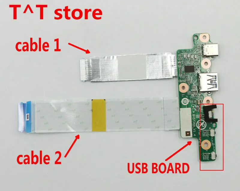 Зарядное устройство 5C50Q79756 BH5736A BH5736A _ 1,3 для Lenovo 500E 500E-81ES
