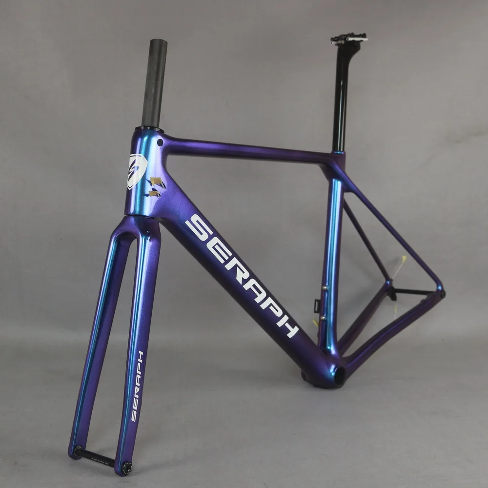 Плоский дисковый тормоз Хамелеон краска из углеродного волокна T1000 Передняя 12X 100