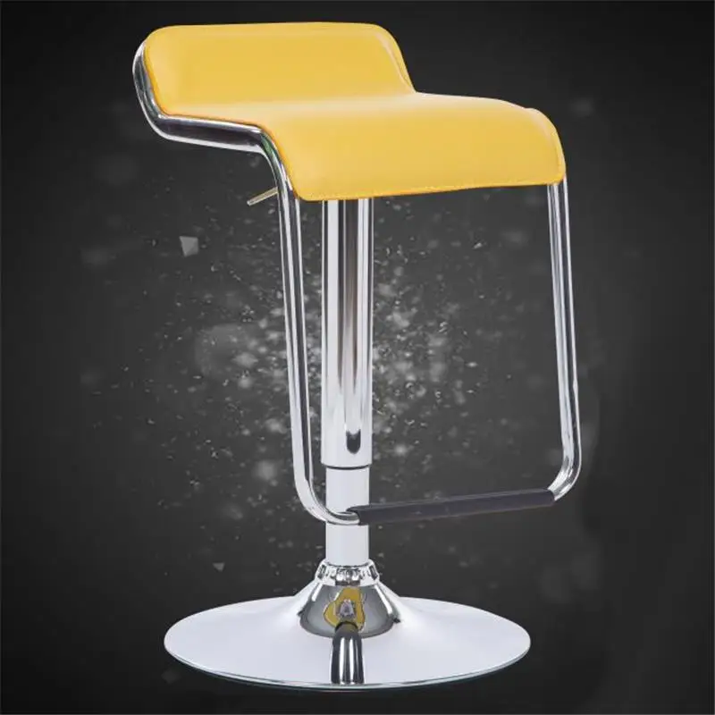 Sandalyовощной табурет Sandalyesi Stoelen Sgabello Sedie сиденье современный кожаный стул барный