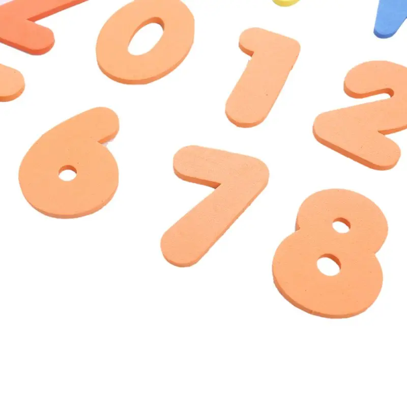 

Baby Kids Sponge Foam Letters/Numeral Floating Bath Tub Swimming Play Toy 36 Pcs