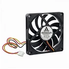 Gdstime 1 шт. DC 12 В 80 мм x 10 мм 8 см 3Pin FG 8010 бесщеточный кулер постоянного тока охлаждающий вентилятор 80*80 мм