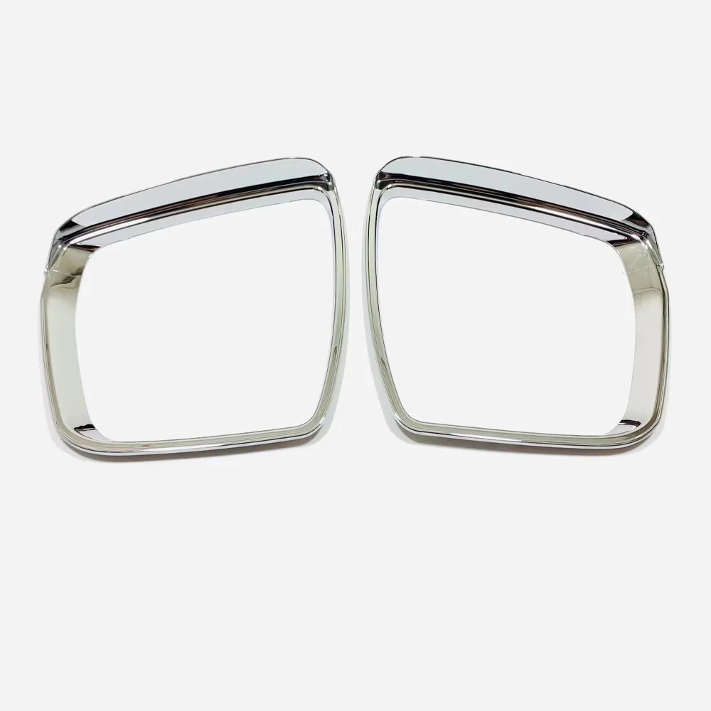 

For Mazda BT50 BT-50 2021 2022 4X4 Exterior Accessories Car Side Door Rearview Mirror Rain Eyebrow Sticker Cover Trim
