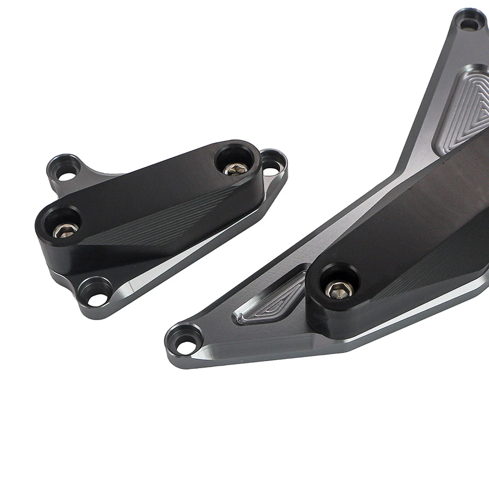 Крышка двигателя CNC POM для мотоцикла слайдеры рамы защита от ударов BMW S1000RR HP4 S1000XR