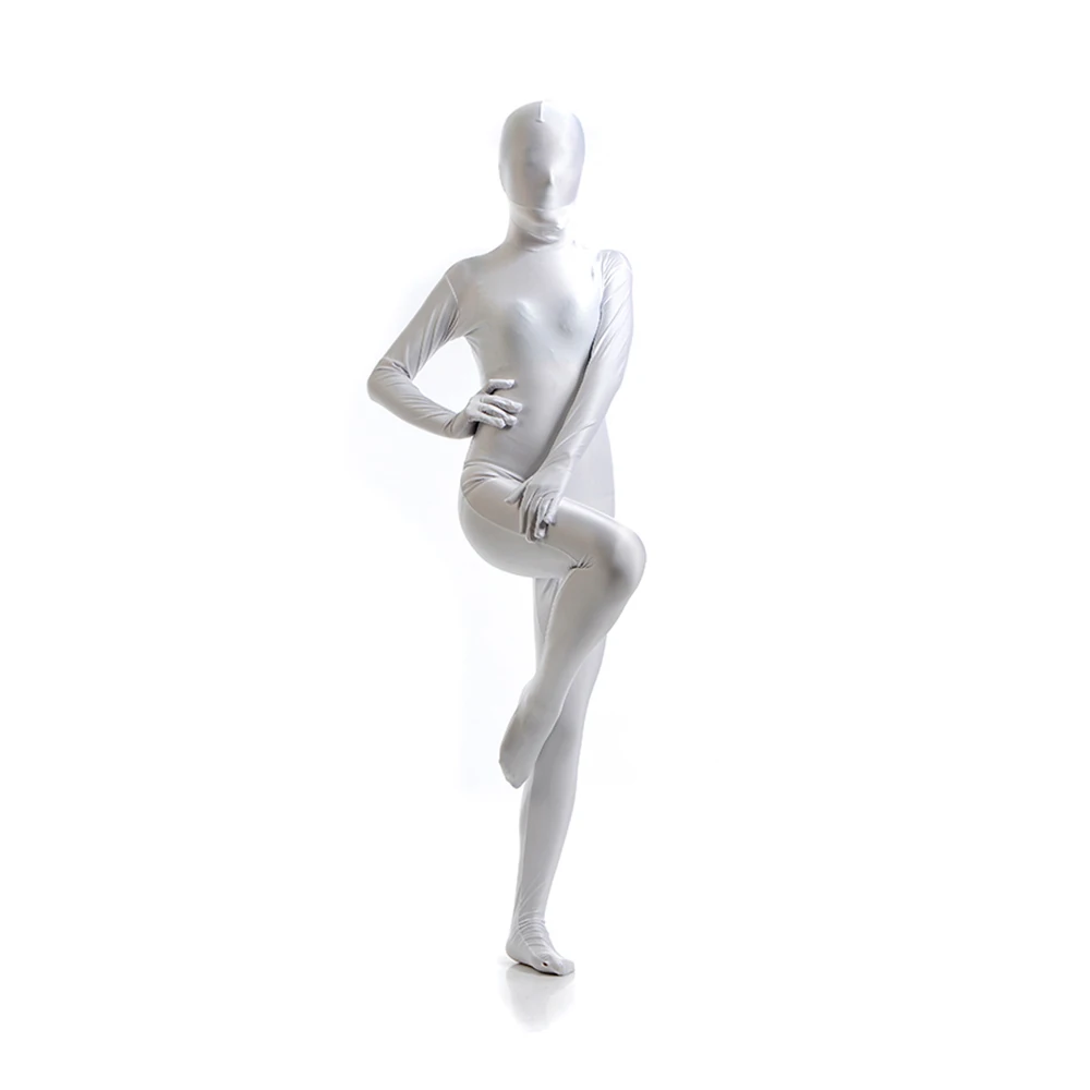 Костюмы Zentai на заказ полностью боди спандекс одежда для костюмированной