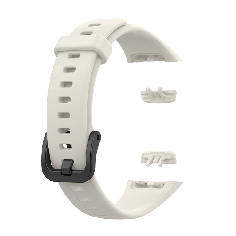

Replacement Sport Silicone Watch Band Wrist Strap Adjustable Watchbands for -Huawei Honor Band 6 Smart Watch
