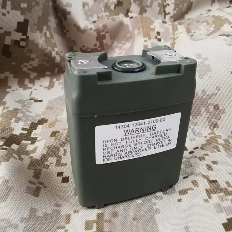Специальный литиевый аккумулятор 8 4 V TCA/PRC 152A|Тактические гарнитуры и аксессуары|