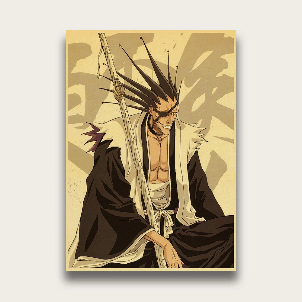 Печать высокой четкости домашний декор японский аниме настенный постер