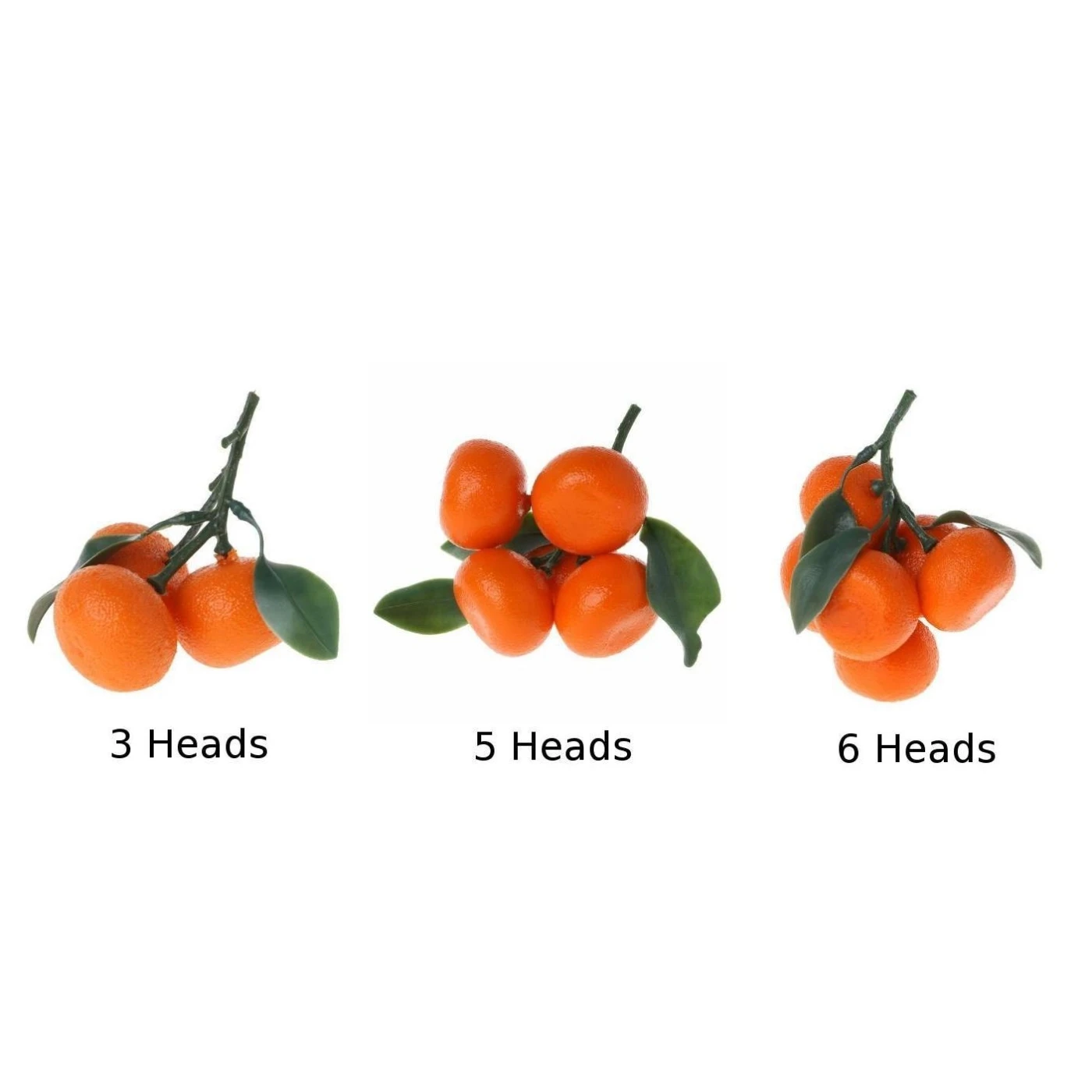 Реалистичные искусственные апельсины Фрукты Кухня ресторан дисплей Еда Декор