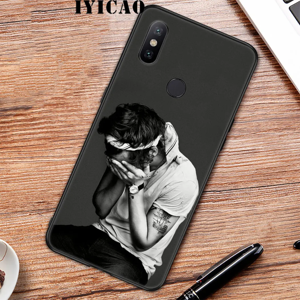 Мягкий чехол IYICAO Singer Harry Styles для Xiaomi Mi 10 9 8 A3 A2 9T Pro Lite A1 CC9 CC9E 5X 6X |