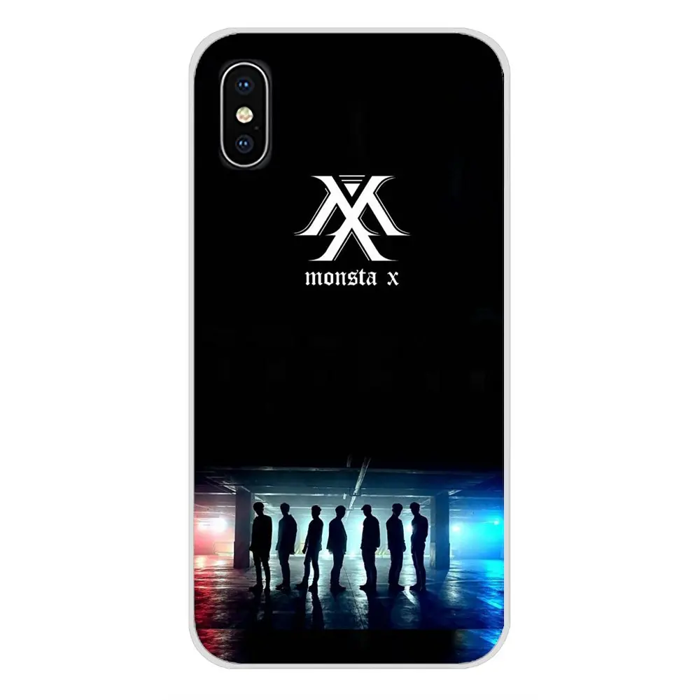 For Samsung A10 A30 A40 A50 A60 A70 Galaxy S2 Note 2 3 Grand Core Prime Monsta X KPOP Boy Group Accessories Phone Shell Covers | Мобильные