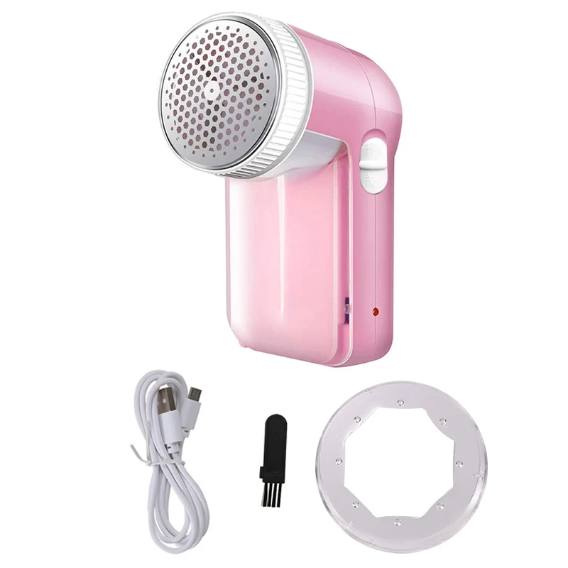 Электрический мини прибор для удаления катышков и тканевая бритва маленький