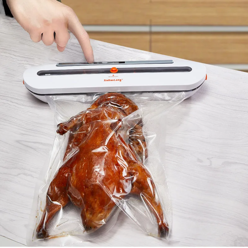Вакуумный упаковщик электрический аппарат для домашней и кухонной упаковки в