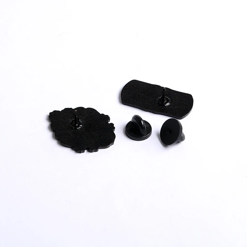 Песочные часы и зеркальные эмалированные булавки Солнце Луна дрейфующие бутылки