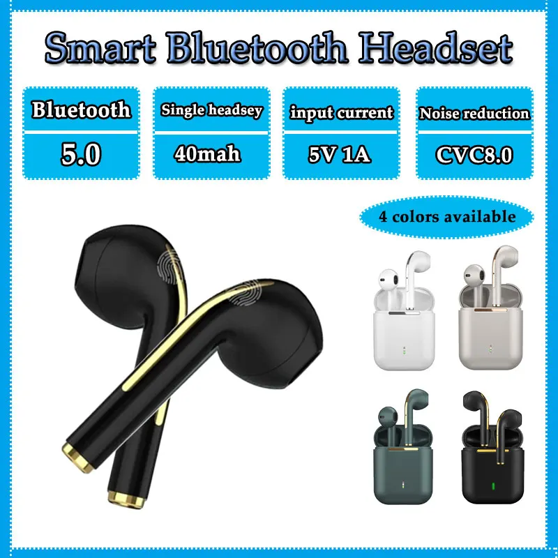 

New 5.0 Bluetooth Headphones Stereo True Wireless SBC HD Audio Qualcomm Apt-X Earphones Ear Buds HiFi Earbuds In Ear Handsfree