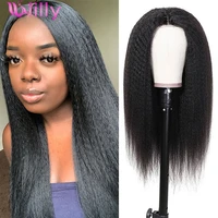 yiki straight transparent lace closure wig 5x5 closure lace wig with baby hair pre plucked remy brazilian human hair wig for wom
