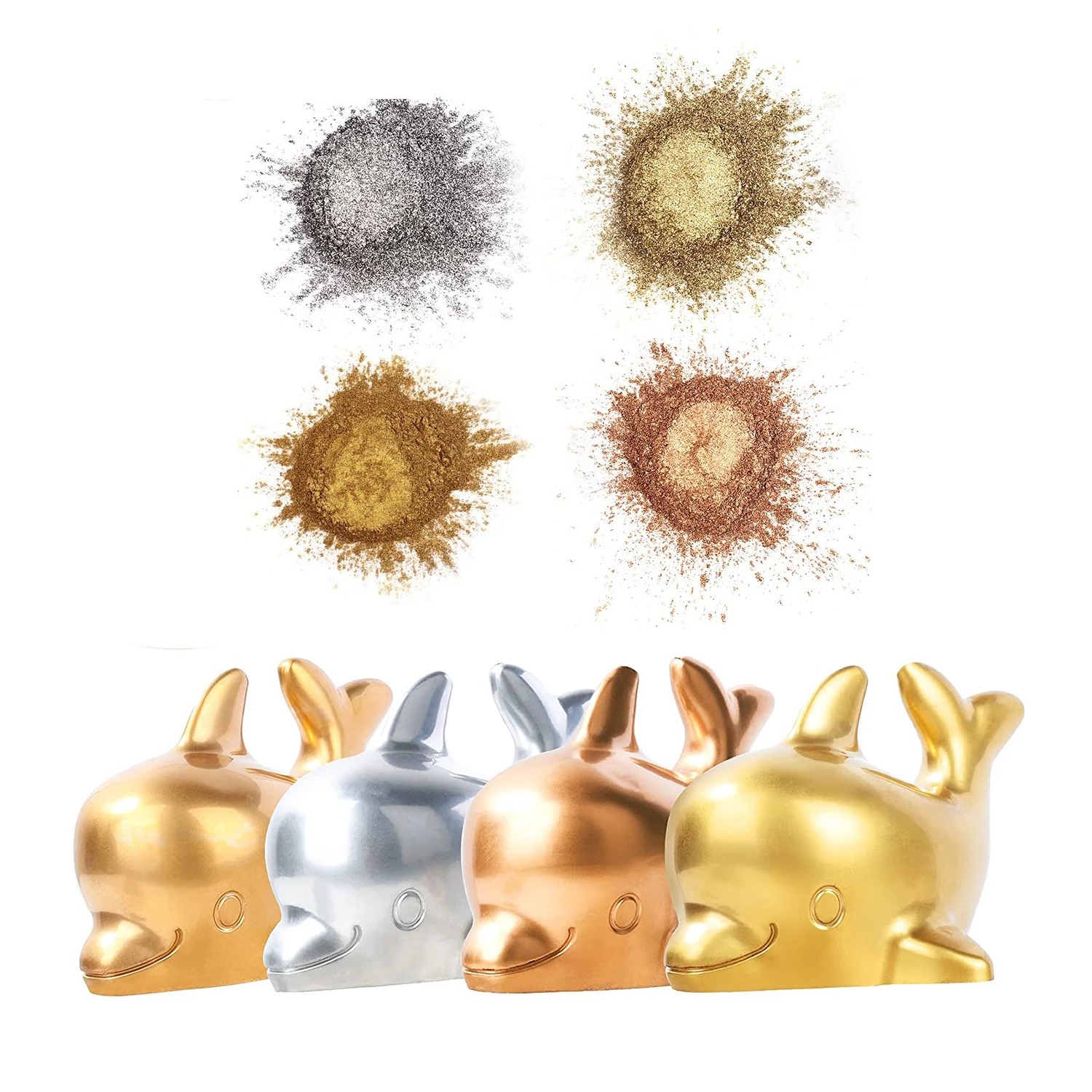 uv epoxi resin jewelri dye Metallic Pigment Powder Gold Resin Pigment Epoxy Resin Dye Crafts Pearl Pigment For Candle Making