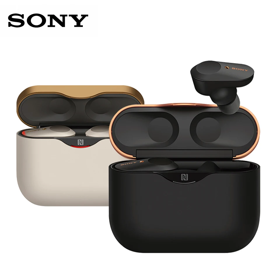 Наушники SONY WF 1000XM3 с шумоподавлением действительно беспроводные наушники