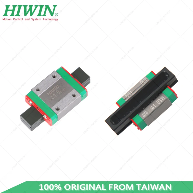 Оригинальный hiwin MGN7C MGN9C MGN12C MGN15C MGN7H MGN9H MGN12H MGN15H Миниатюрные линейные направляющие