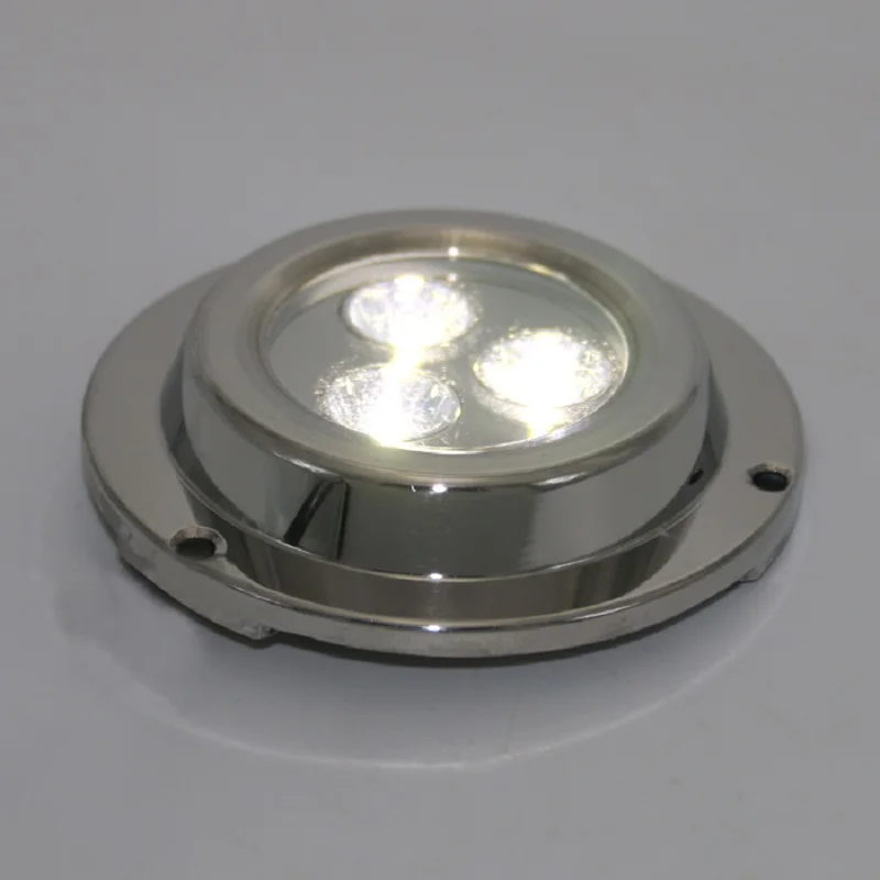 12V 9W 316 Нержавеющая сталь лодки морские подводные светодиодные яхта светильник!