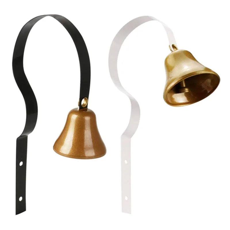 

Pet Dog Potty Training Bells Antique Christmas Tinkle Bells Wall Mounted Housebreaking Anti-Grab Door Doorbells